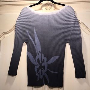 Komarov Ombre Blues Top